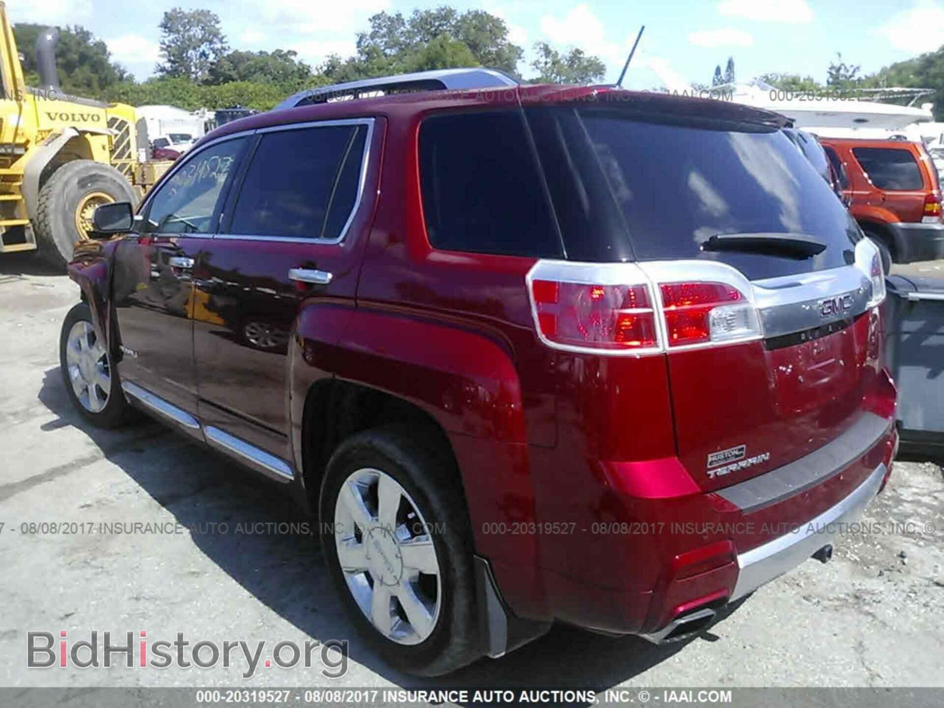 2015 Gmc Terrain - VIN: 2GKFLUE35F6206558 - Photo 3