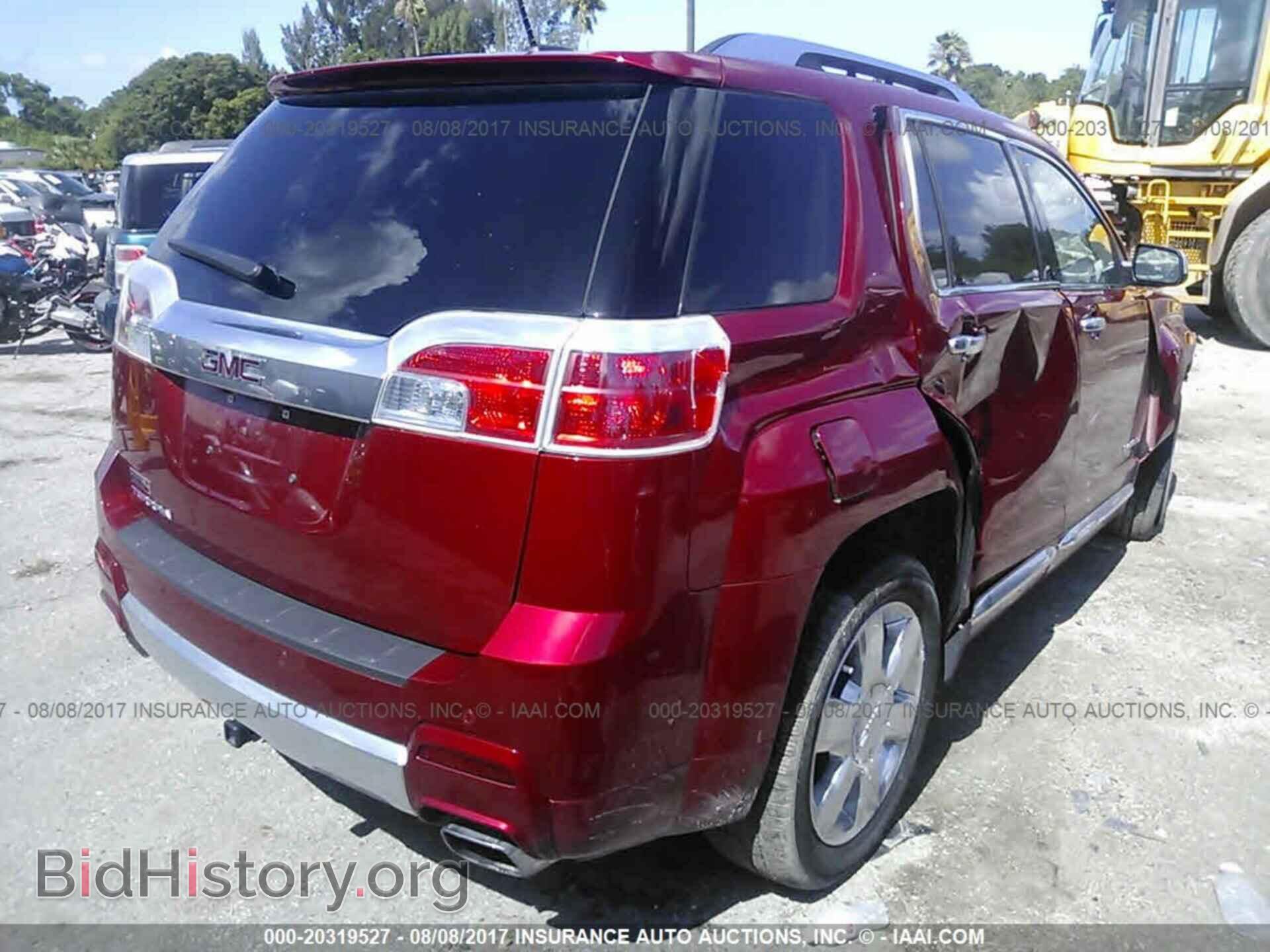 2015 Gmc Terrain - VIN: 2GKFLUE35F6206558 - Photo 4