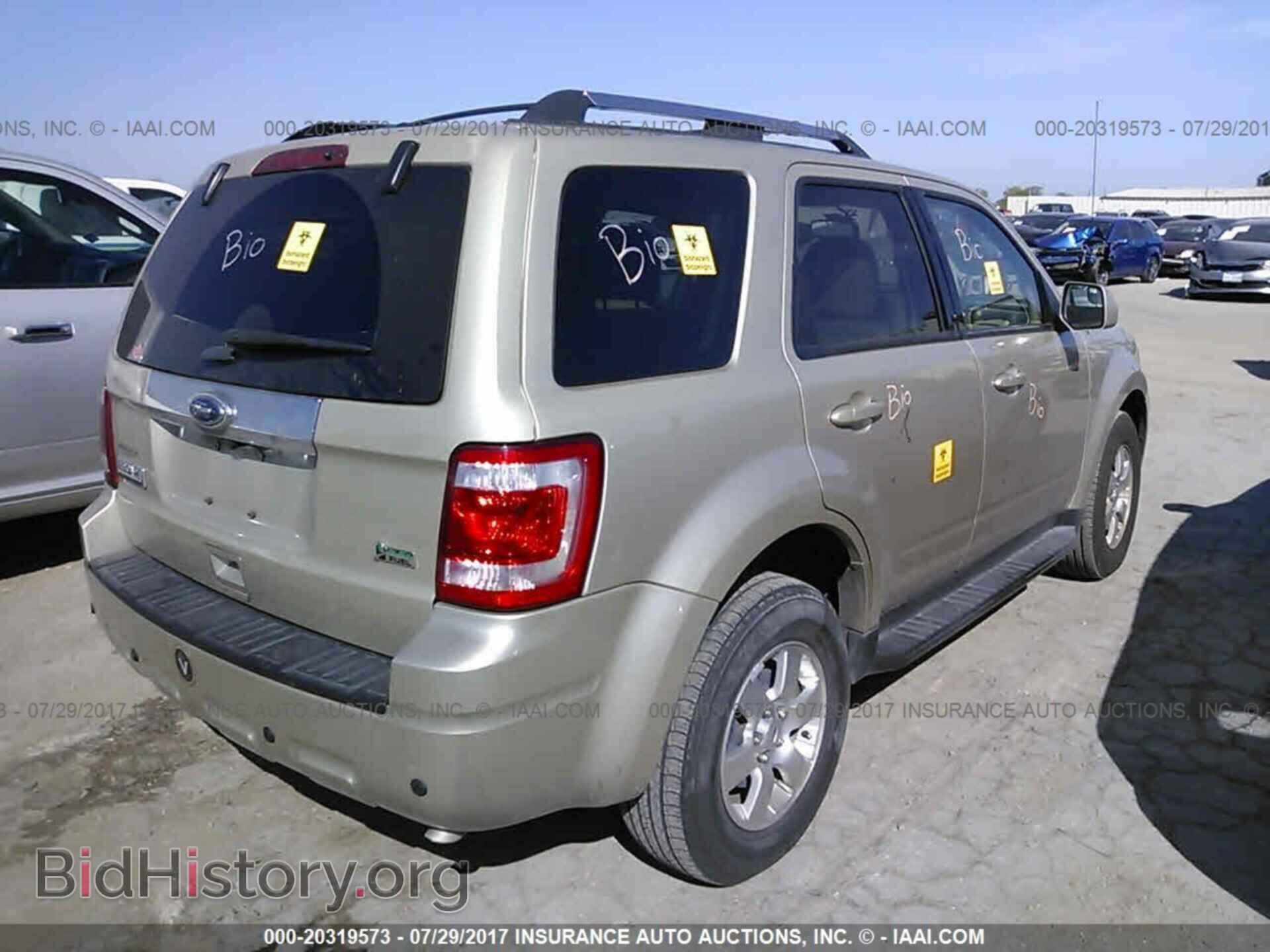 2011 Ford Escape - VIN: 1FMCU0EG0BKB57487 - Фото 4