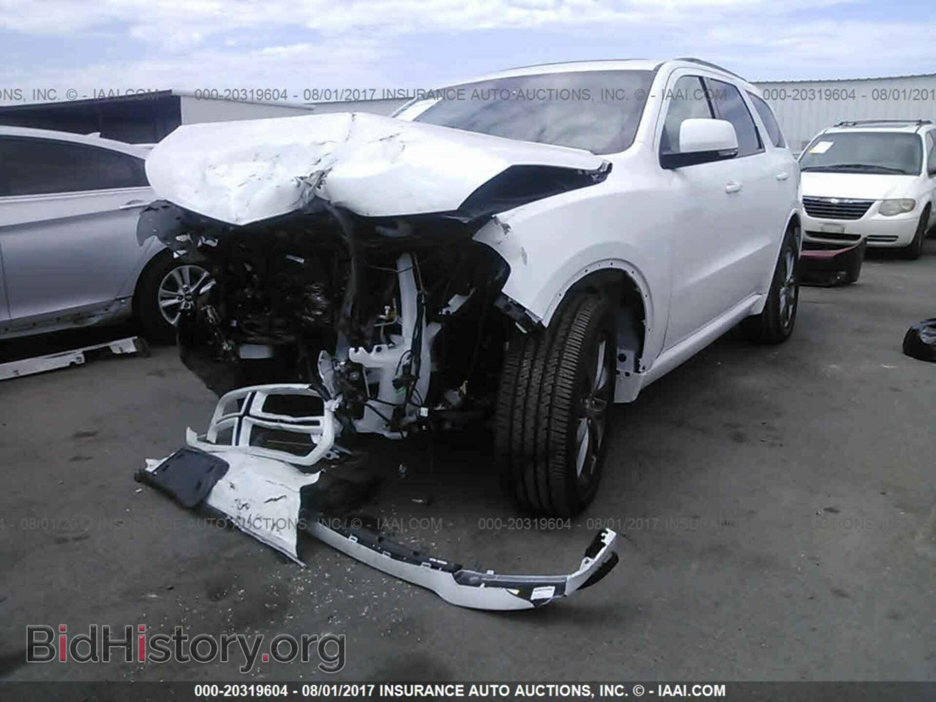 2017 Dodge Durango - VIN: 1C4RDHDG5HC766317 - Photo 2