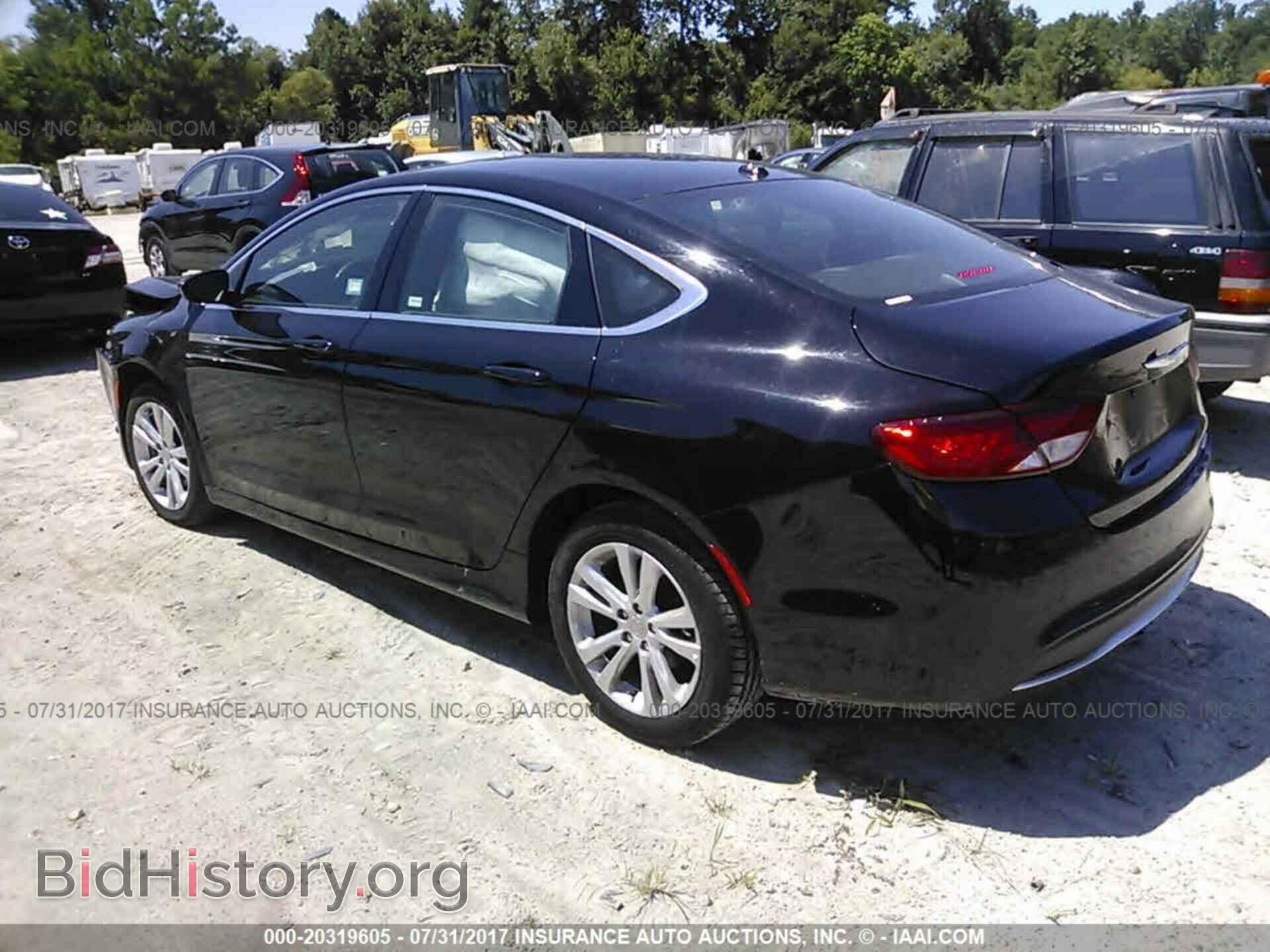 2016 Chrysler 200 - VIN: 1C3CCCAB1GN155065 - Photo 3