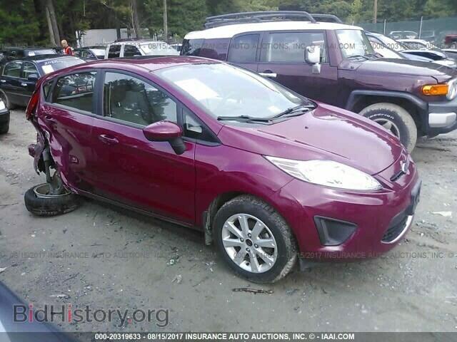 Фотография 3FADP4EJ3BM115915 - Ford Fiesta 2011