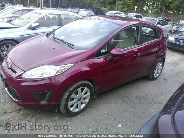 2011 Ford Fiesta - VIN: 3FADP4EJ3BM115915 - Фото 2