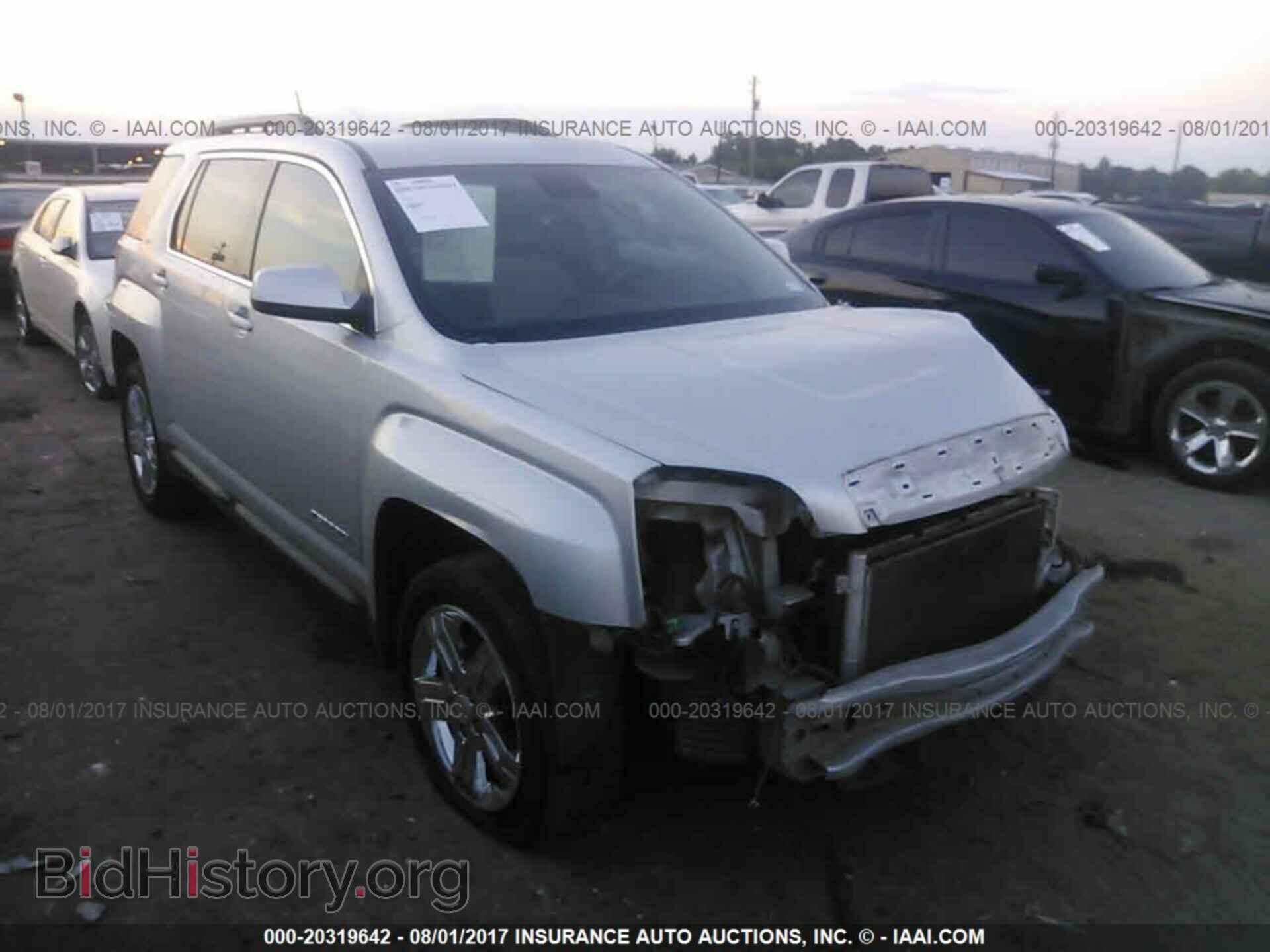 Фотография 2GKFLUE30D6121625 - Gmc Terrain 2013