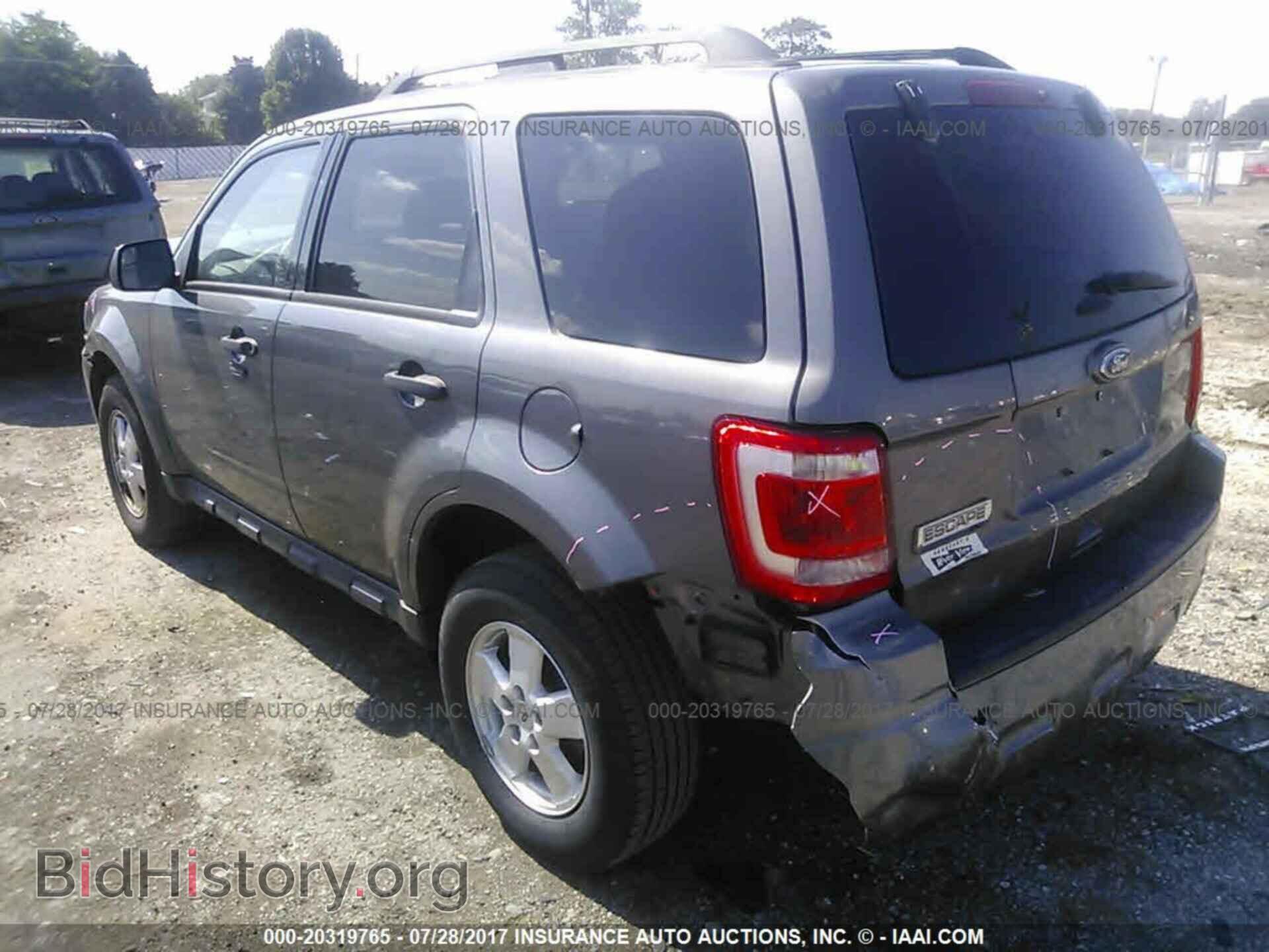 2012 Ford Escape - VIN: 1FMCU0D74CKB75929 - Фото 3