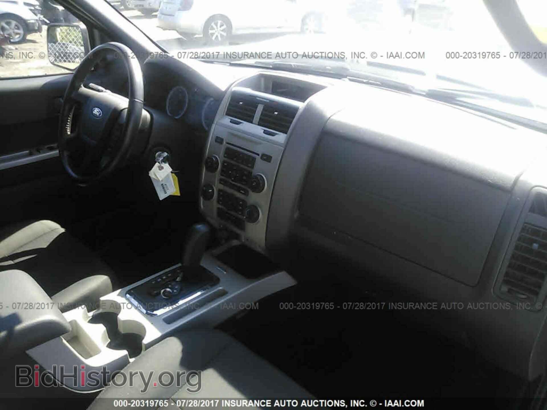 2012 Ford Escape - VIN: 1FMCU0D74CKB75929 - Фото 5