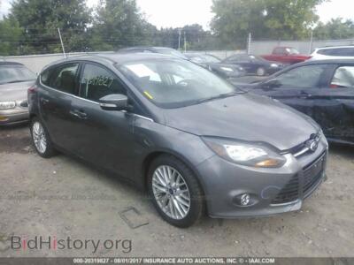 2014 Ford FOCUS, gray — VIN 1FADP3N25EL374088, IAAI