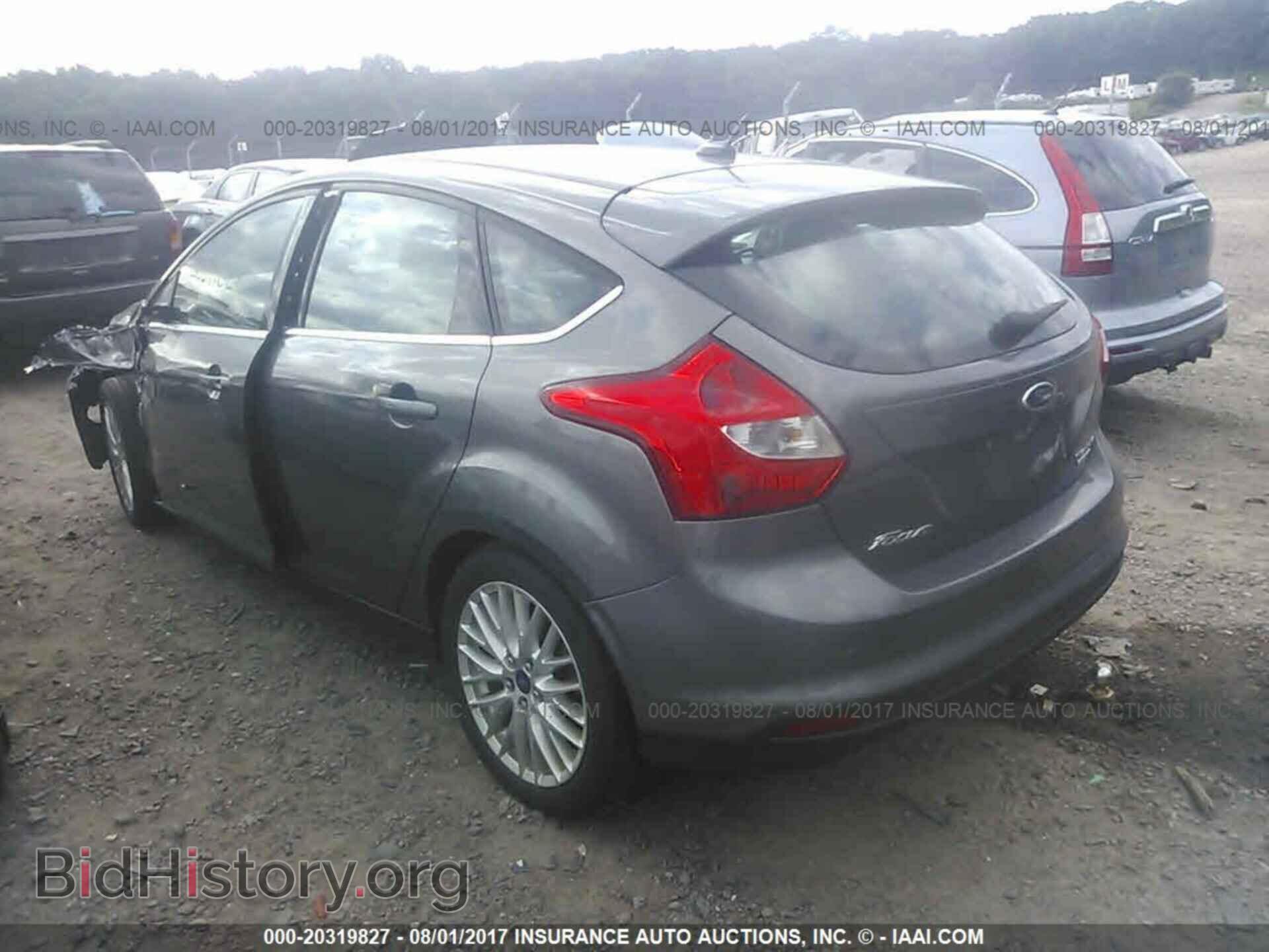 2014 Ford Focus - VIN: 1FADP3N25EL374088 - Фото 3