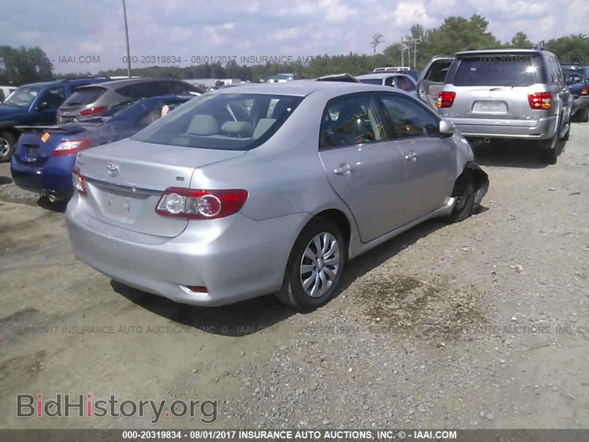 2013 Toyota Corolla - VIN: 2T1BU4EE2DC104672 - Фото 4