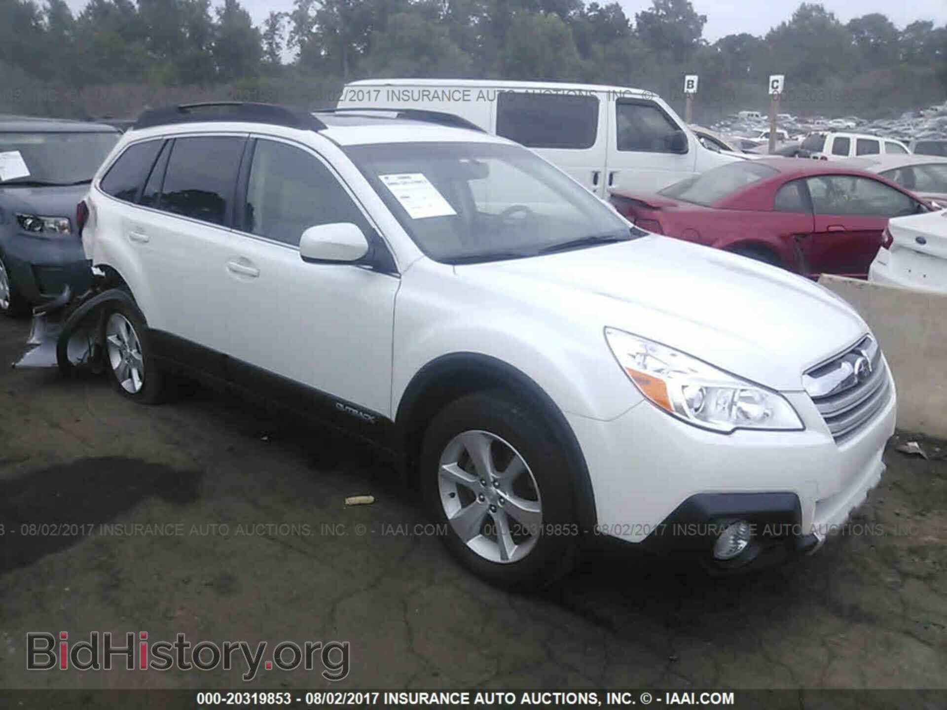 Фотография 4S4BRCLC5E3328196 - Subaru Outback 2014
