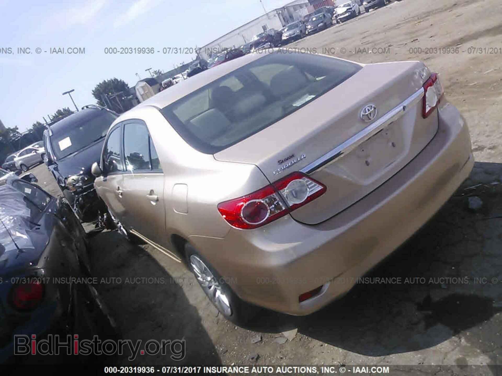 2012 Toyota Corolla - VIN: 2T1BU4EE2CC912759 - Фото 3