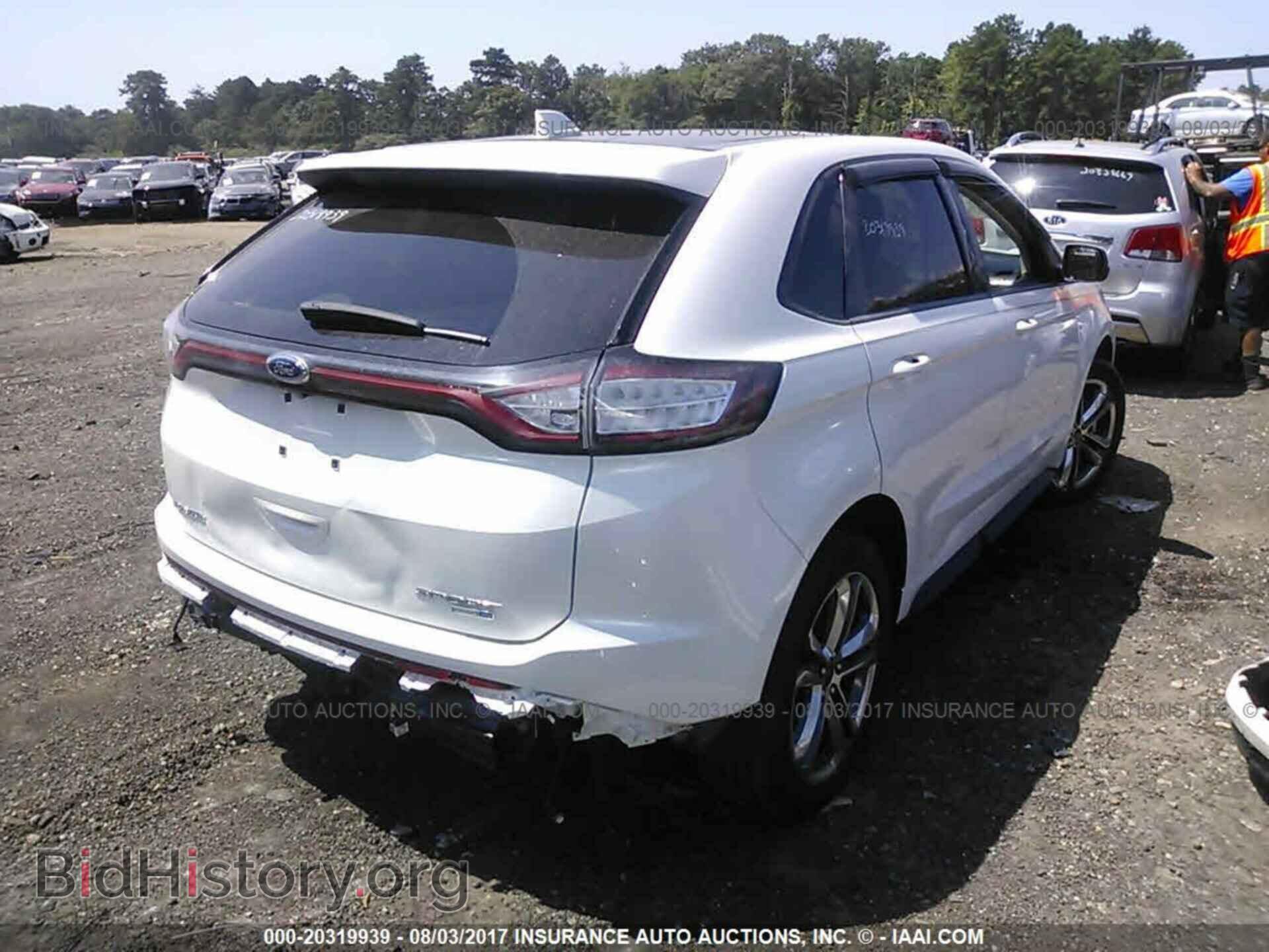 2015 Ford Edge - VIN: 2FMTK4APXFBB40652 - Фото 4