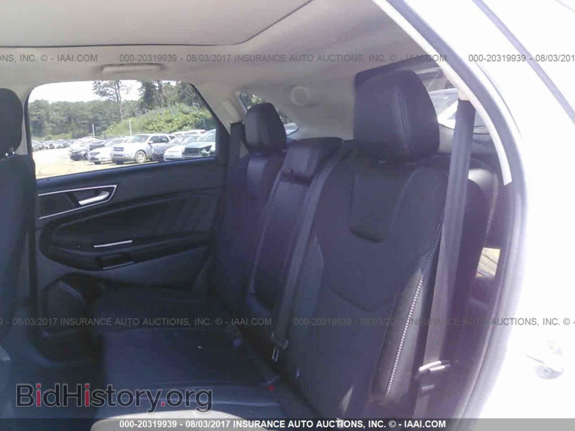 2015 Ford Edge - VIN: 2FMTK4APXFBB40652 - Фото 8