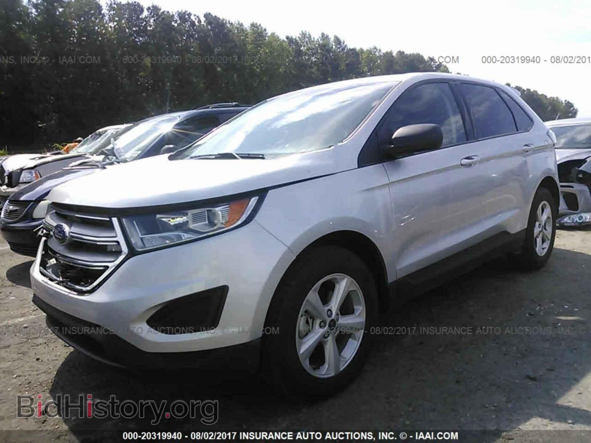 2015 Ford Edge - VIN: 2FMTK3G85FBC28650 - Фото 2
