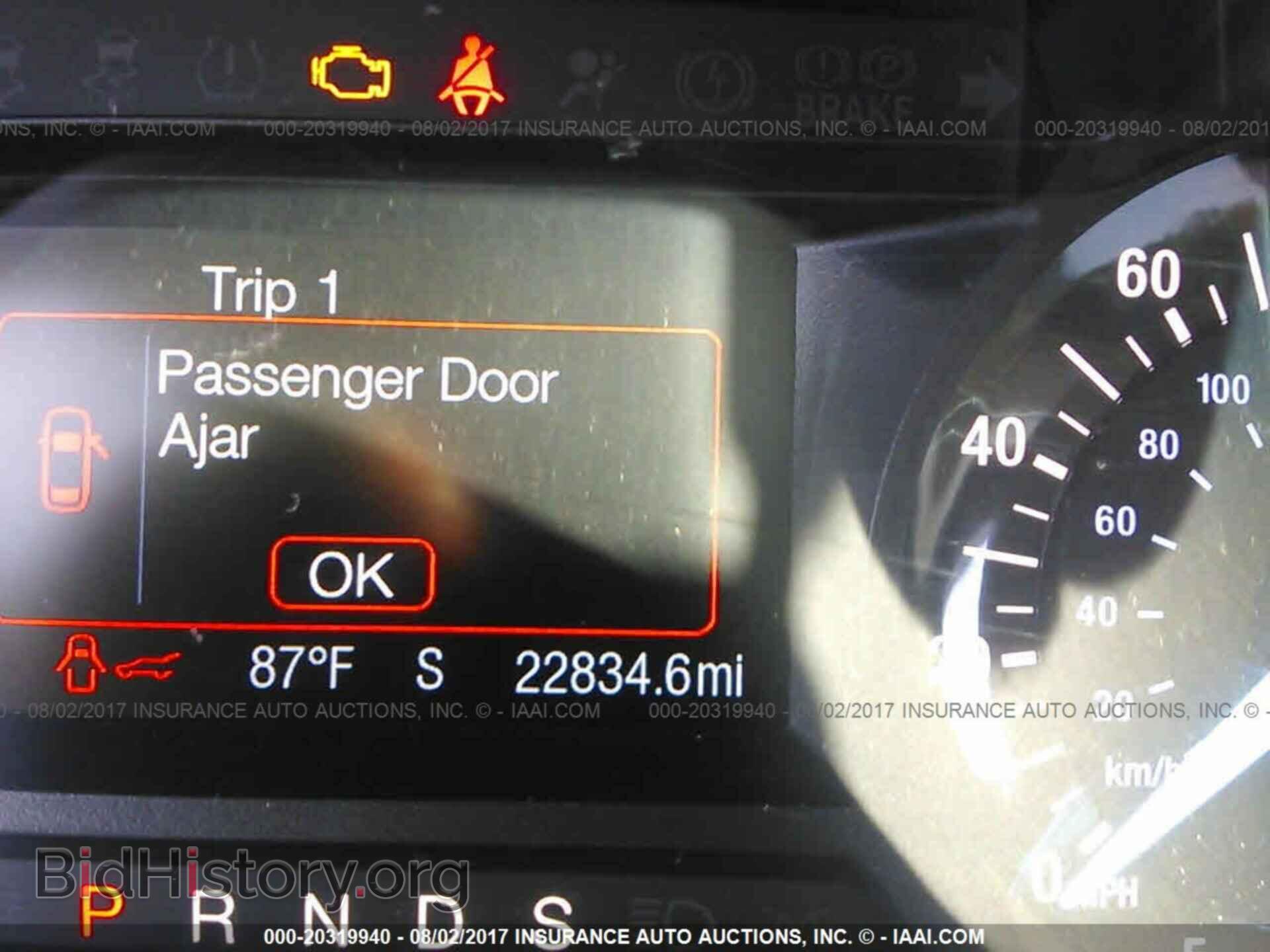 2015 Ford Edge - VIN: 2FMTK3G85FBC28650 - Фото 7
