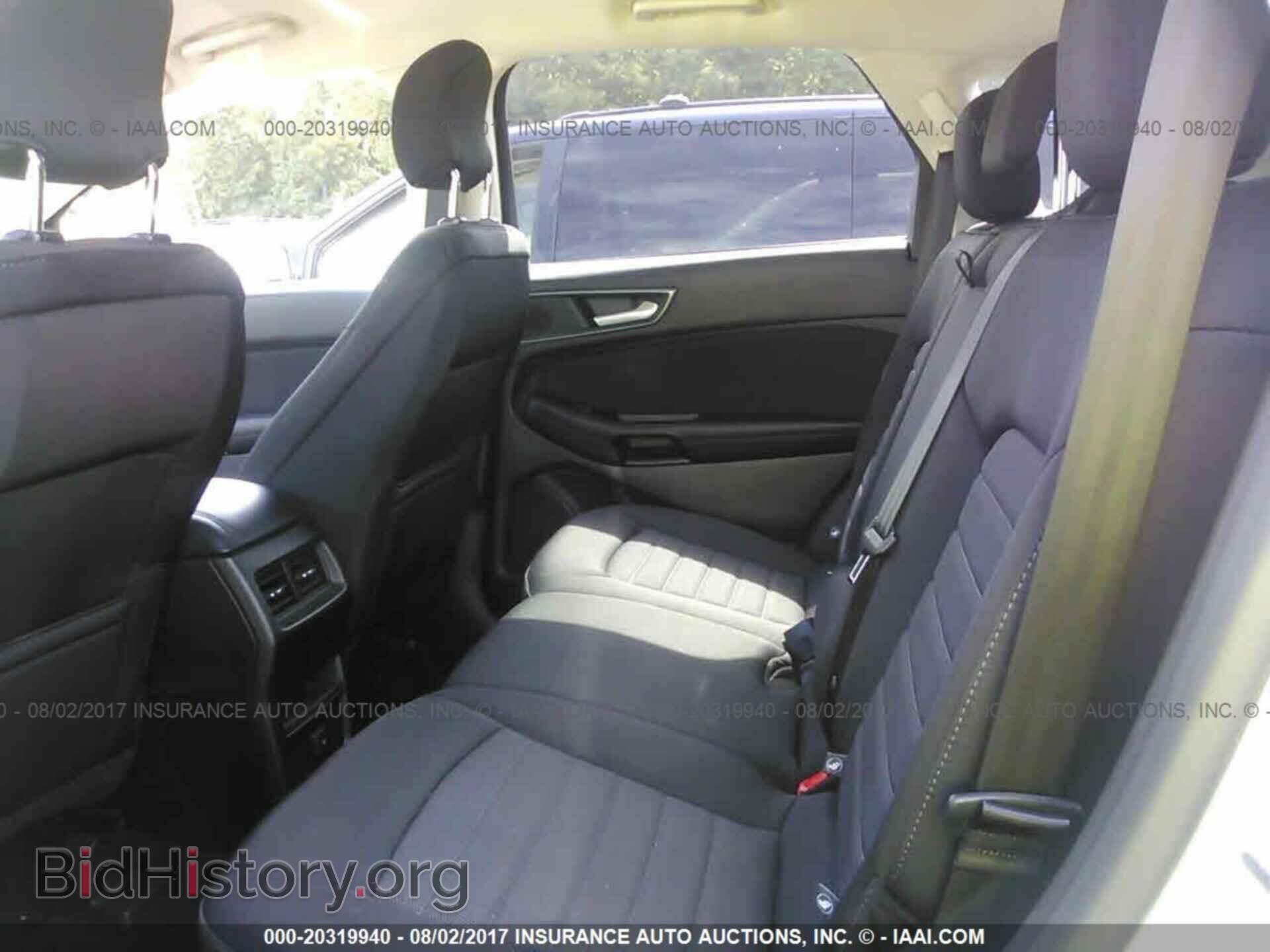 2015 Ford Edge - VIN: 2FMTK3G85FBC28650 - Фото 8