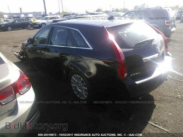2012 Cadillac Cts - VIN: 1G6DG8E58C0125061 - Фото 3