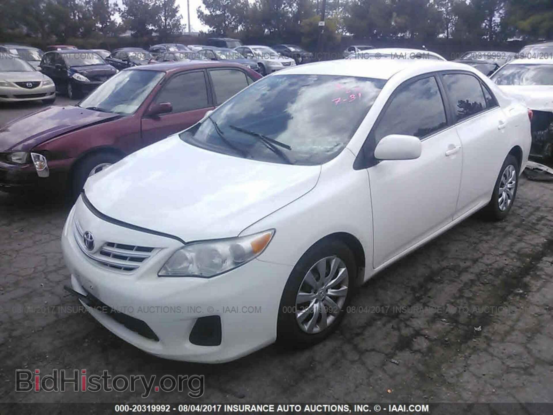 2013 Toyota Corolla - VIN: 5YFBU4EE7DP115571 - Photo 2