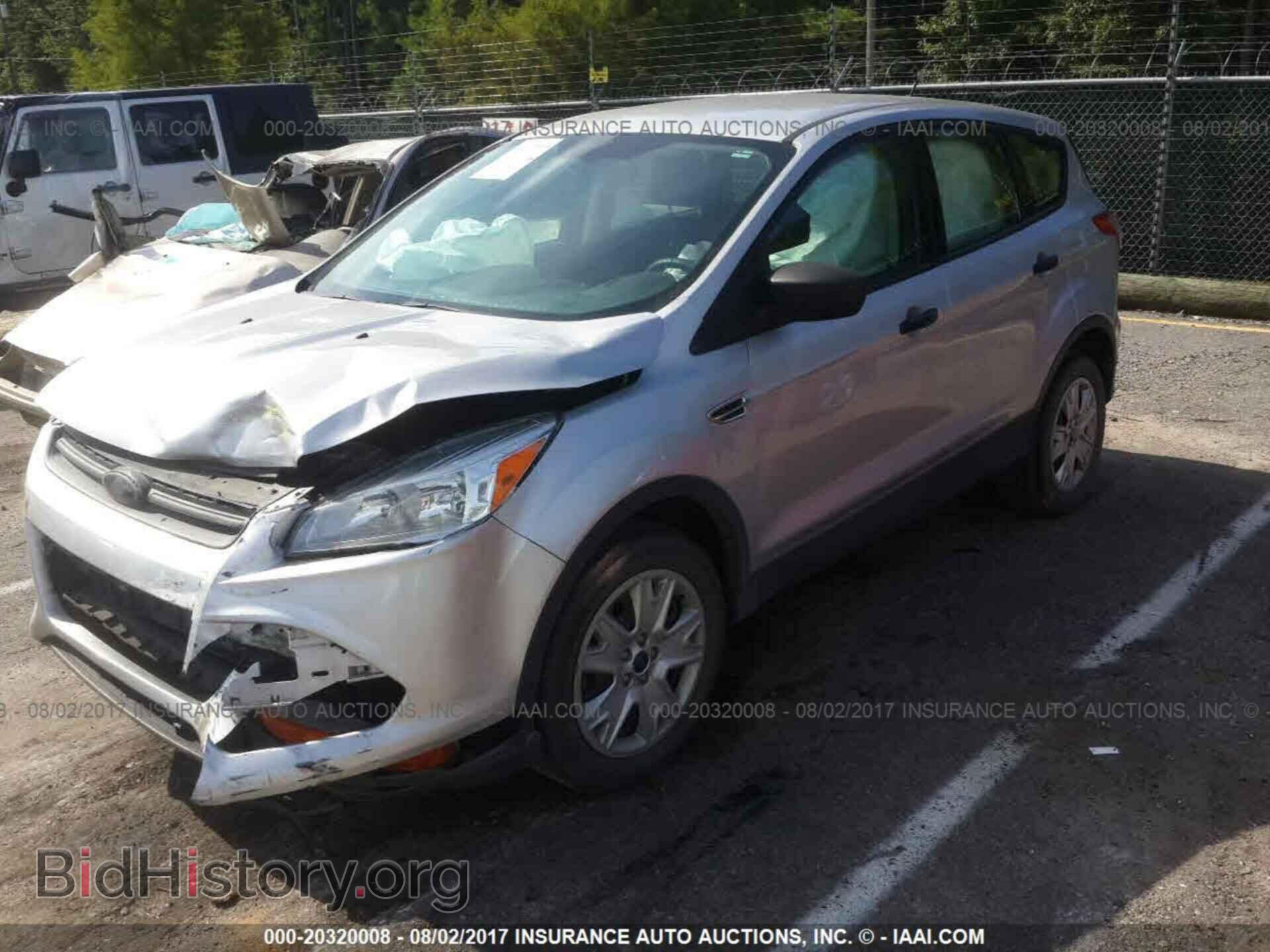 2013 Ford Escape - VIN: 1FMCU0F7XDUC06264 - Фото 2