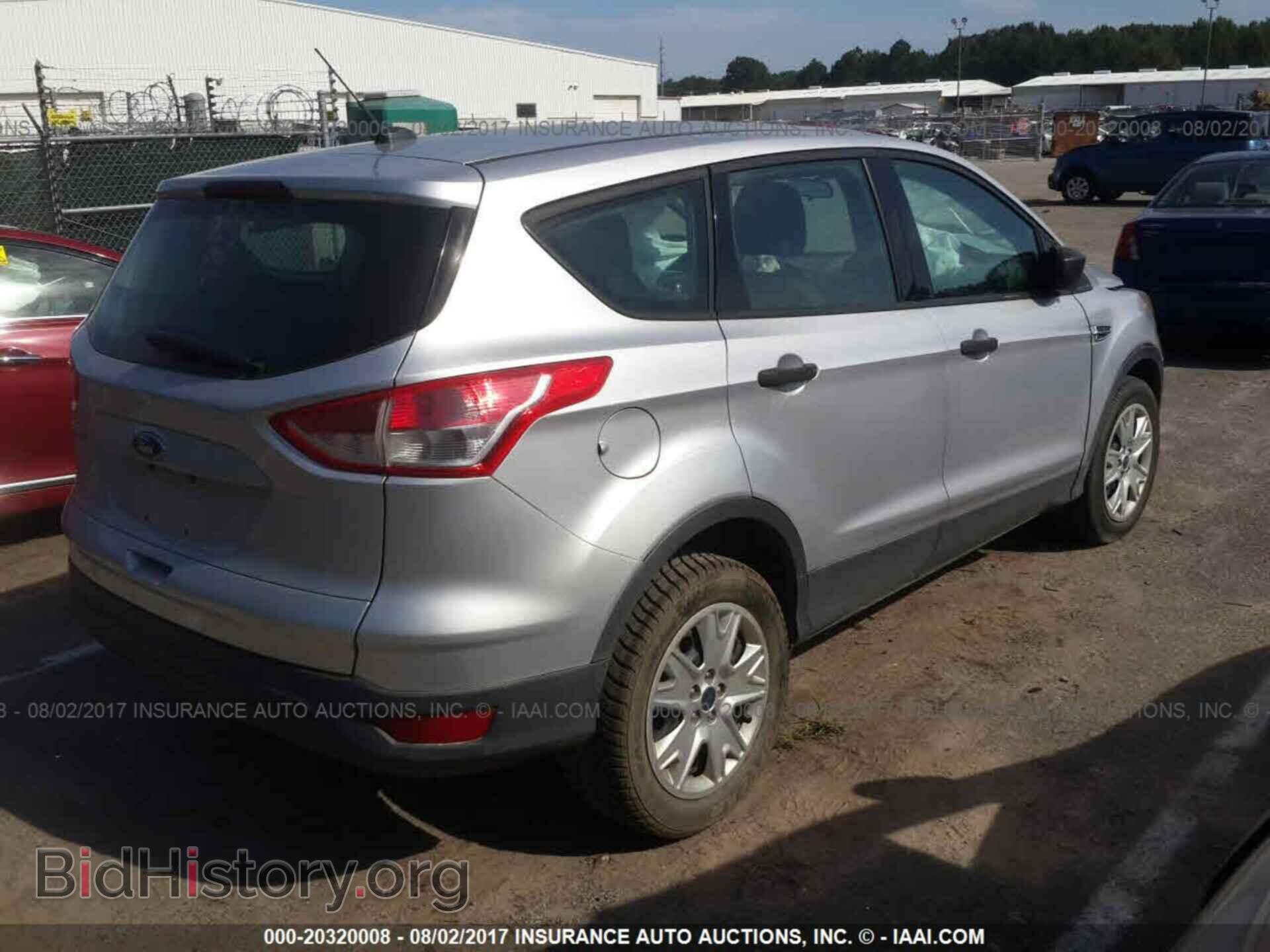 2013 Ford Escape - VIN: 1FMCU0F7XDUC06264 - Фото 4