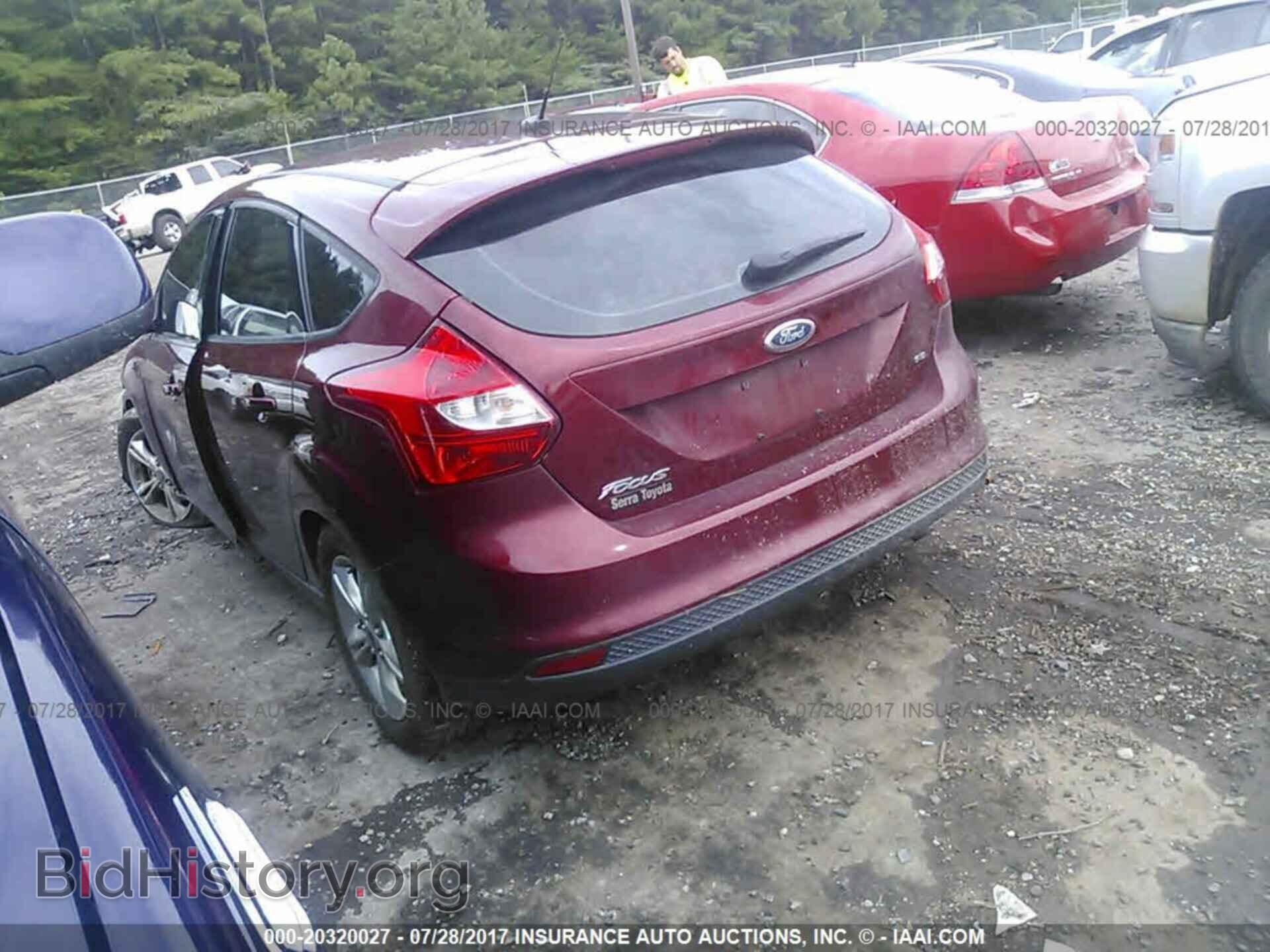 2014 Ford Focus - VIN: 1FADP3K22EL326133 - Фото 3