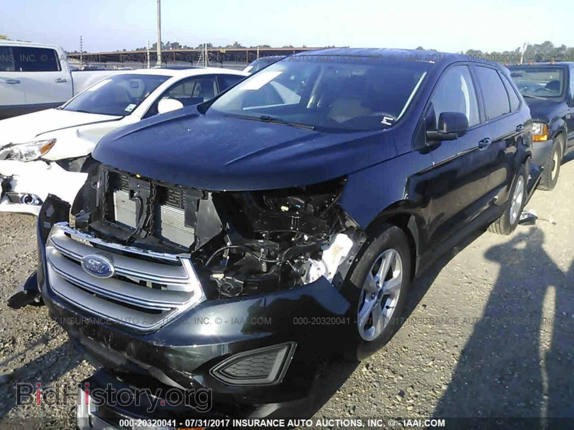 2015 Ford Edge - VIN: 2FMTK4G82FBB97461 - Photo 2