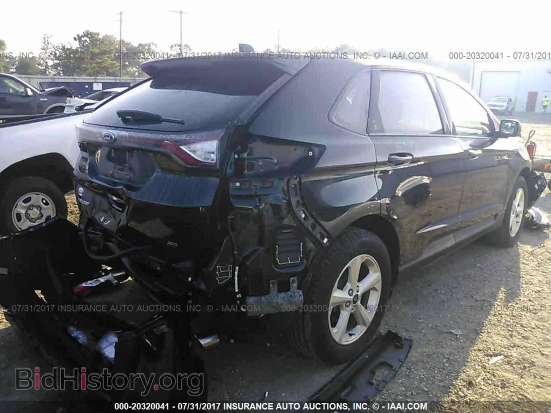 2015 Ford Edge - VIN: 2FMTK4G82FBB97461 - Photo 4