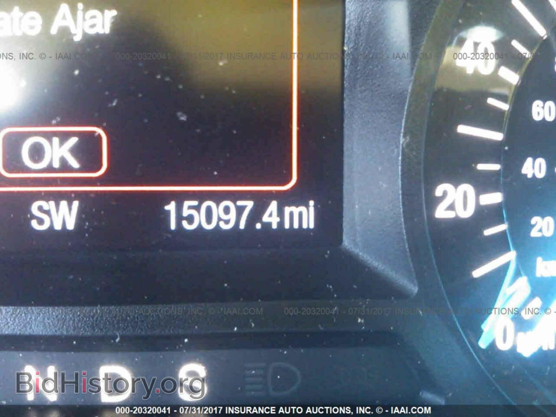 2015 Ford Edge - VIN: 2FMTK4G82FBB97461 - Photo 7