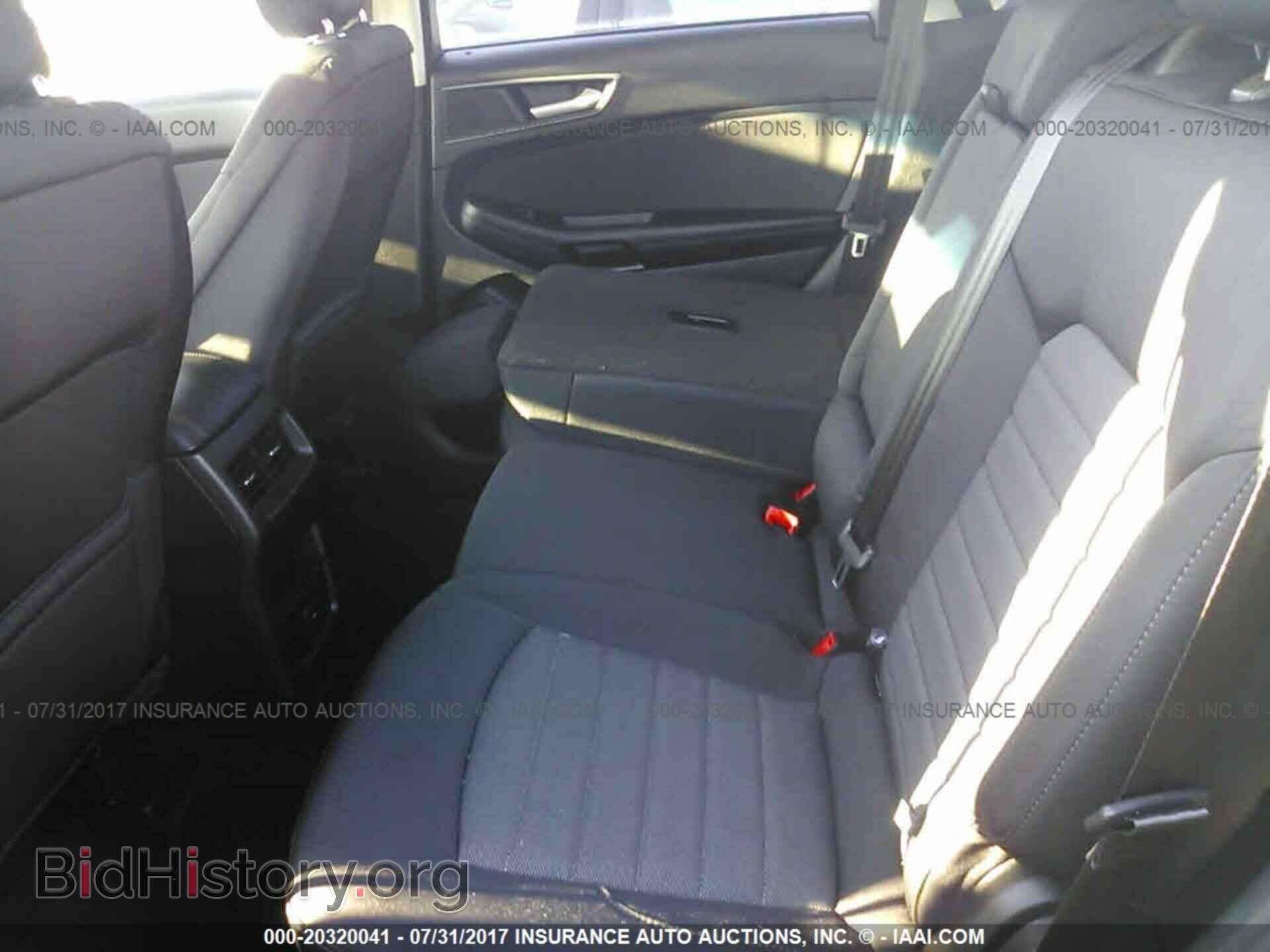 2015 Ford Edge - VIN: 2FMTK4G82FBB97461 - Photo 8