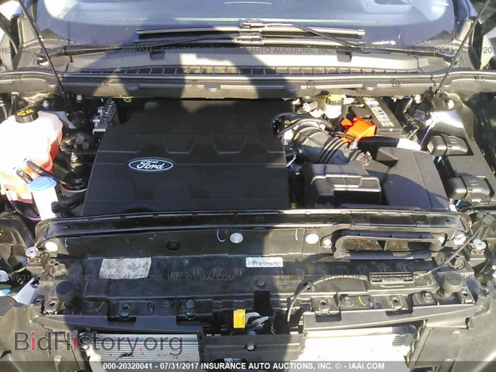 2015 Ford Edge - VIN: 2FMTK4G82FBB97461 - Photo 10