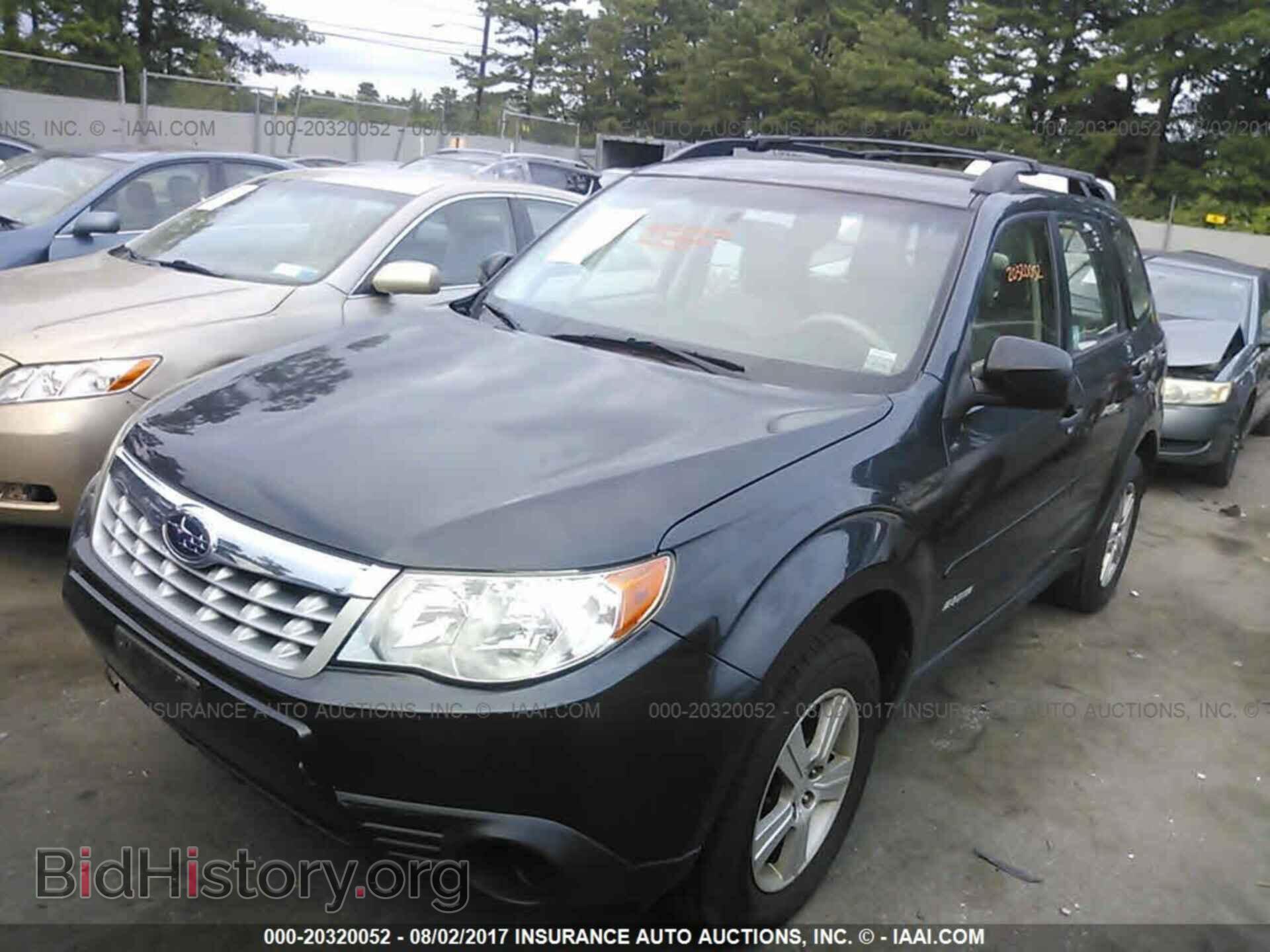 2012 Subaru Forester - VIN: JF2SHABC0CH422405 - Photo 2