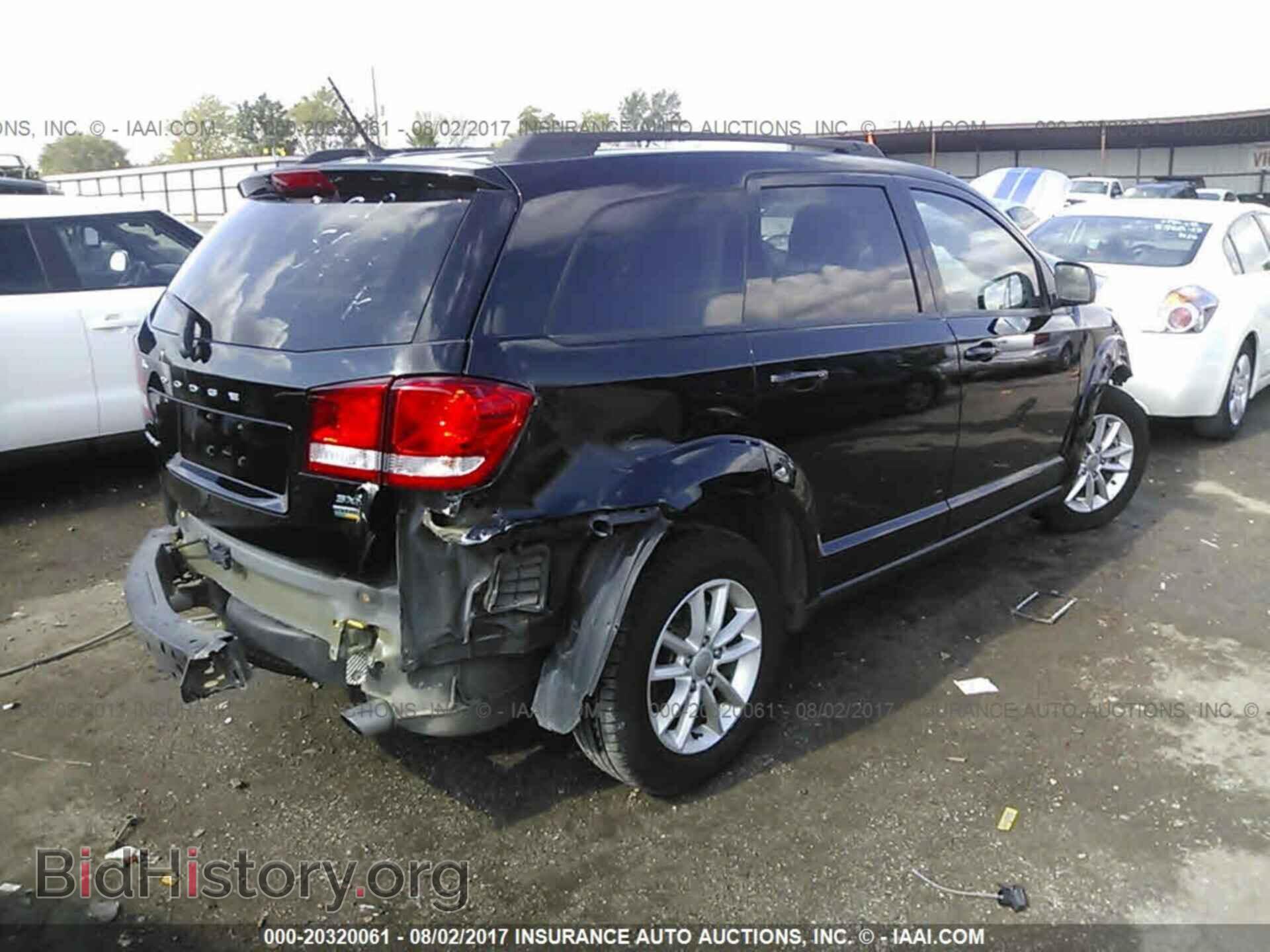 2015 Dodge Journey - VIN: 3C4PDCBG2FT727070 - Photo 4