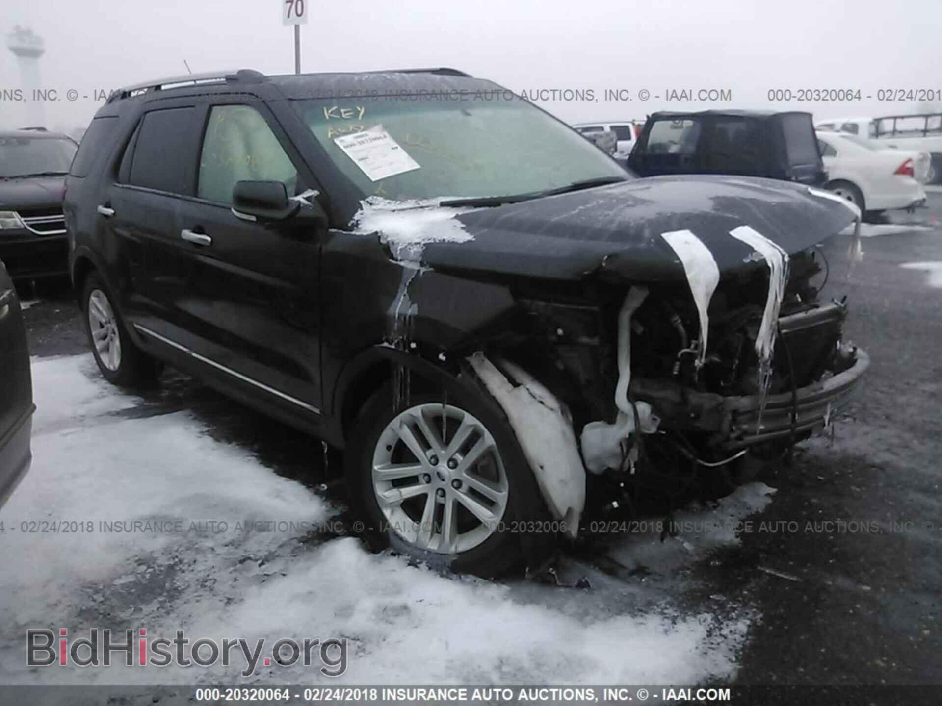 Фотография 1FM5K8D83EGB24630 - Ford Explorer 2014