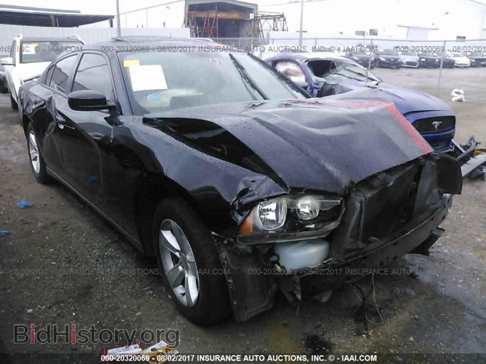 Фотография 2C3CDXBG4CH114897 - Dodge Charger 2012