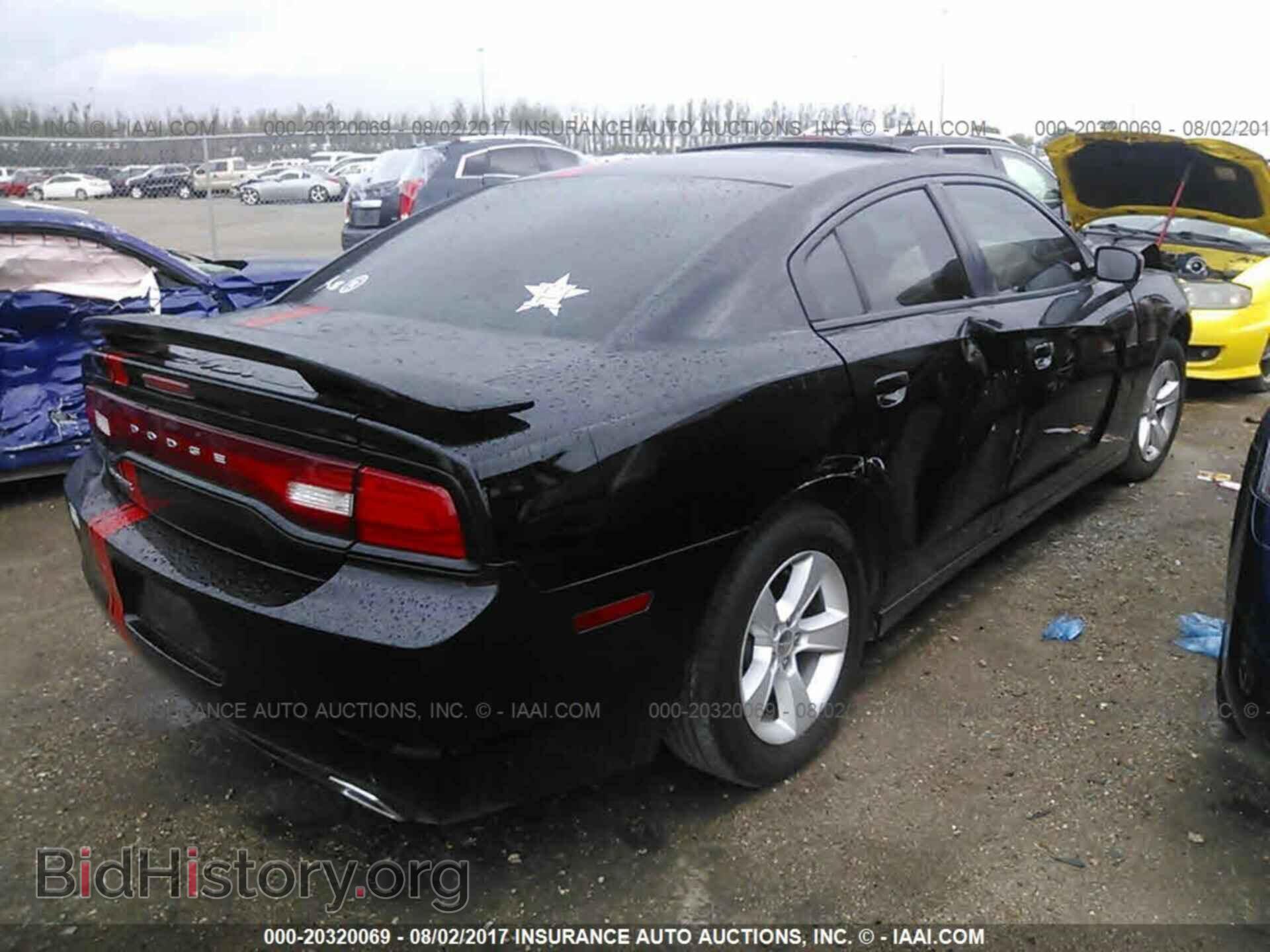 2012 Dodge Charger - VIN: 2C3CDXBG4CH114897 - Фото 4
