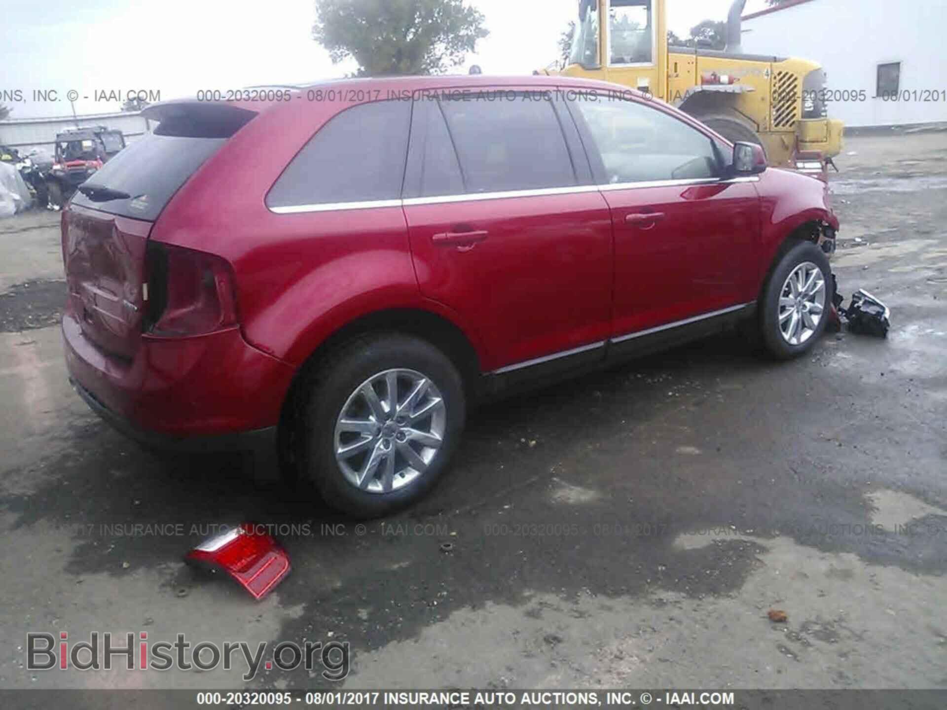 2011 Ford Edge - VIN: 2FMDK3KC5BBA70210 - Фото 4