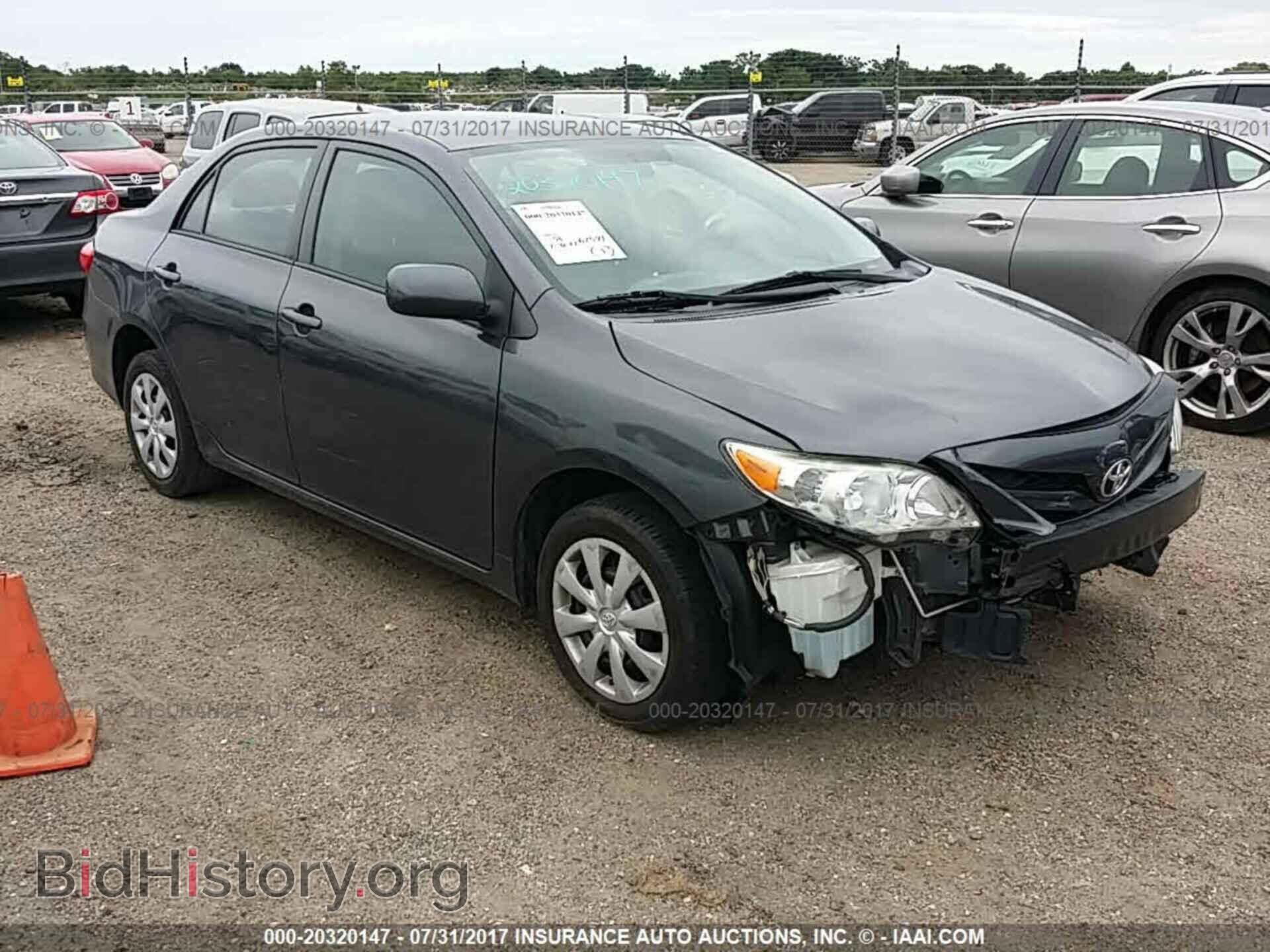 Фотография 2T1BU4EEXBC602597 - Toyota Corolla 2011