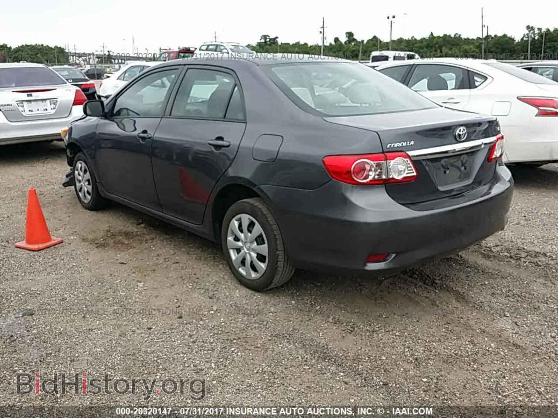 2011 Toyota Corolla - VIN: 2T1BU4EEXBC602597 - Фото 3