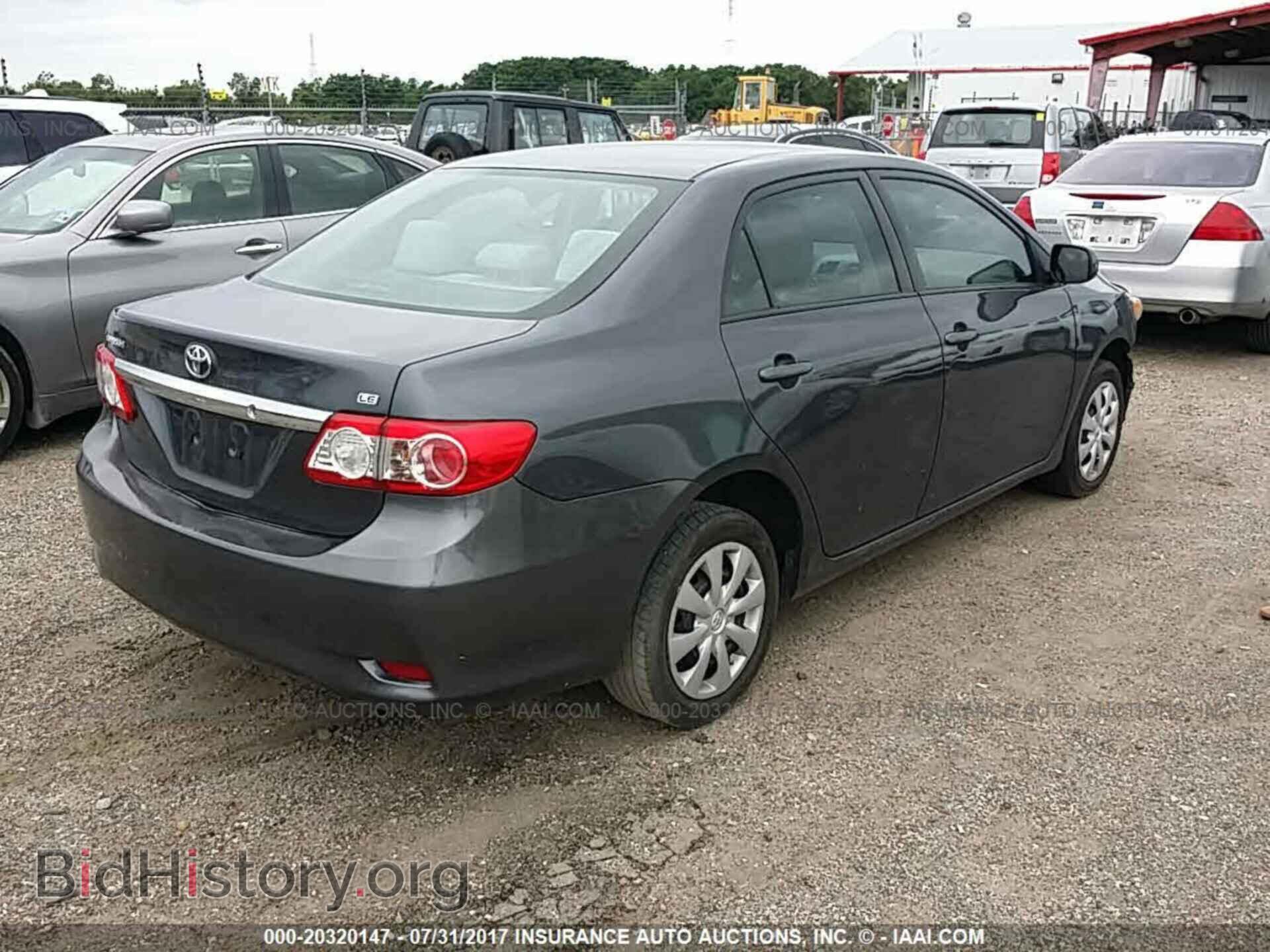 2011 Toyota Corolla - VIN: 2T1BU4EEXBC602597 - Фото 4