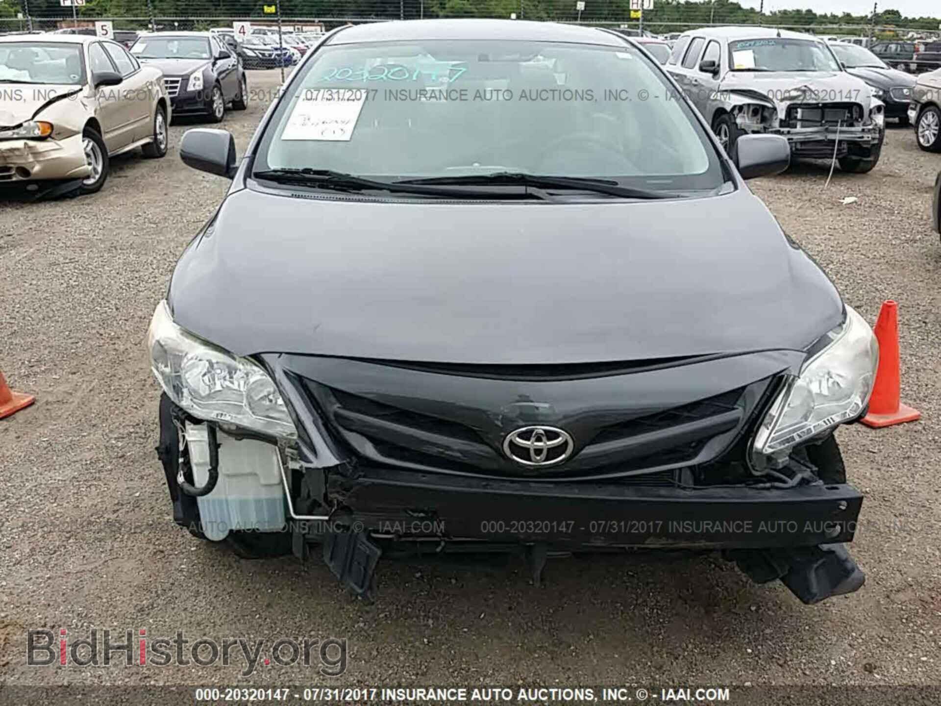 2011 Toyota Corolla - VIN: 2T1BU4EEXBC602597 - Фото 6