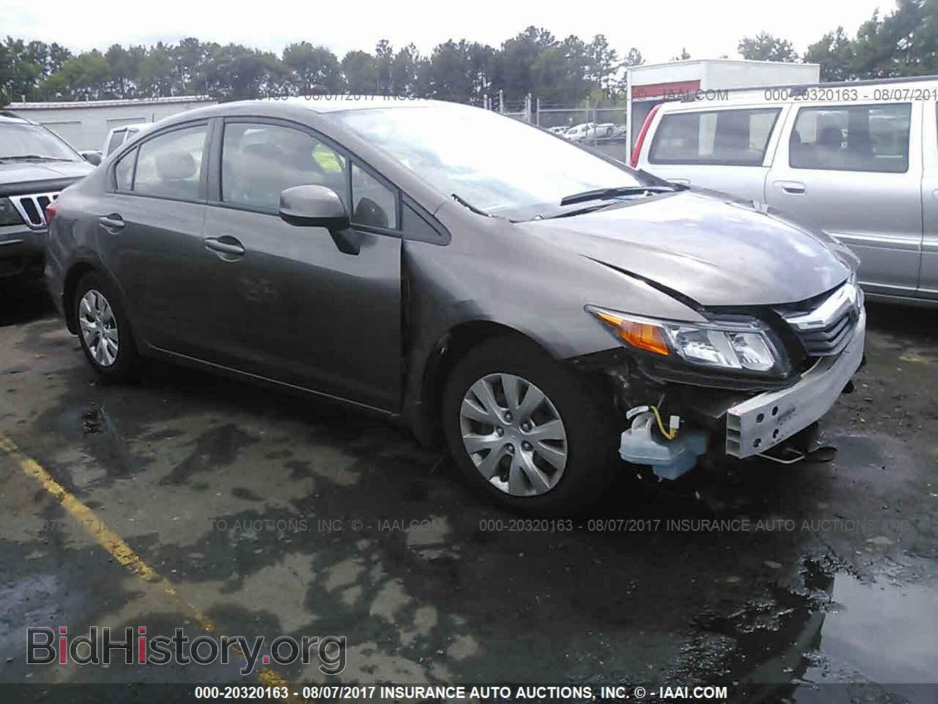 Photo 2HGFB2F57CH606092 - Honda Civic 2012