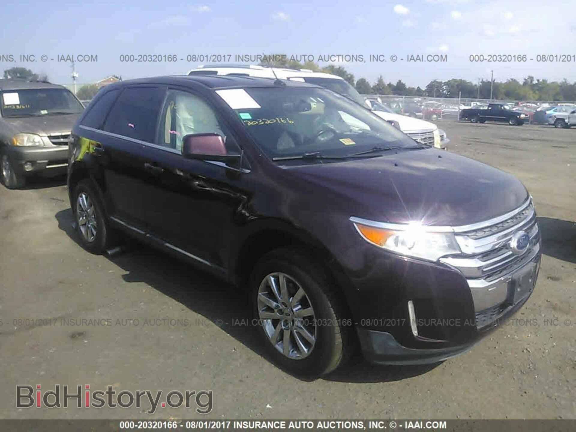 Photo 2FMDK4KC0BBA17016 - Ford Edge 2011