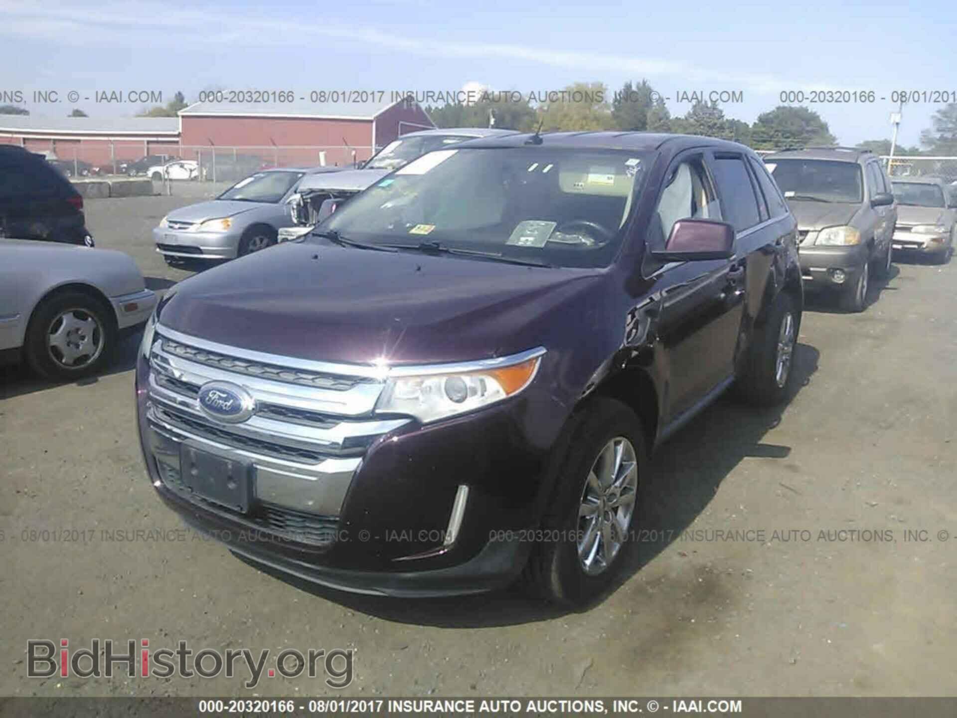 2011 Ford Edge - VIN: 2FMDK4KC0BBA17016 - Photo 2