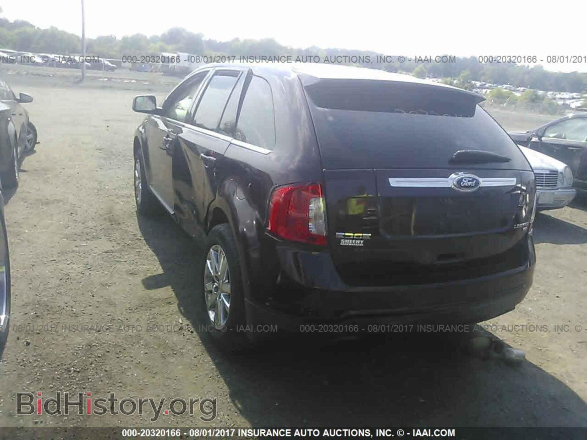 2011 Ford Edge - VIN: 2FMDK4KC0BBA17016 - Photo 3