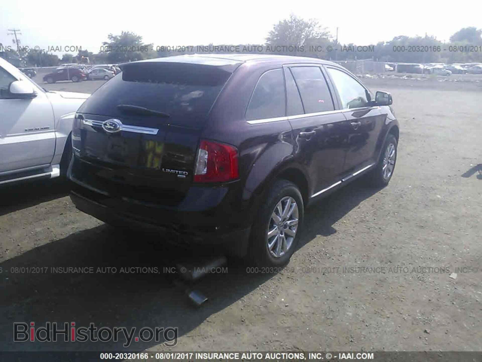 2011 Ford Edge - VIN: 2FMDK4KC0BBA17016 - Photo 4