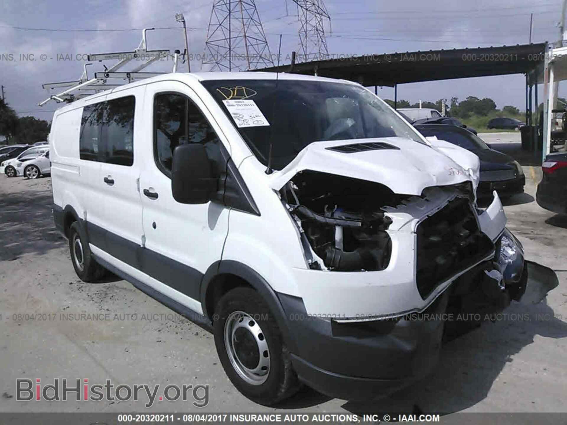 Фотография 1FTNE1ZM9FKA59807 - Ford Transit 2015