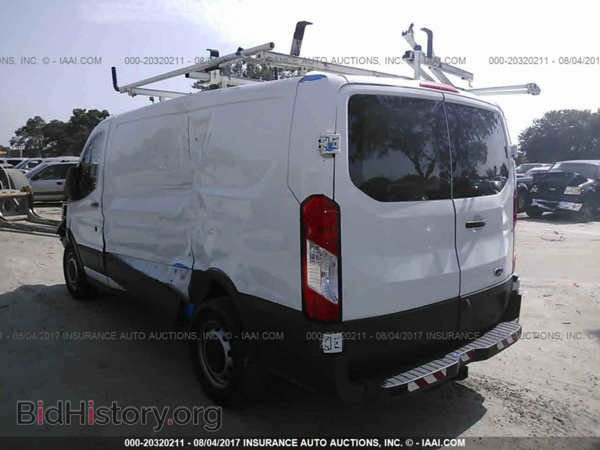 2015 Ford Transit - VIN: 1FTNE1ZM9FKA59807 - Фото 3