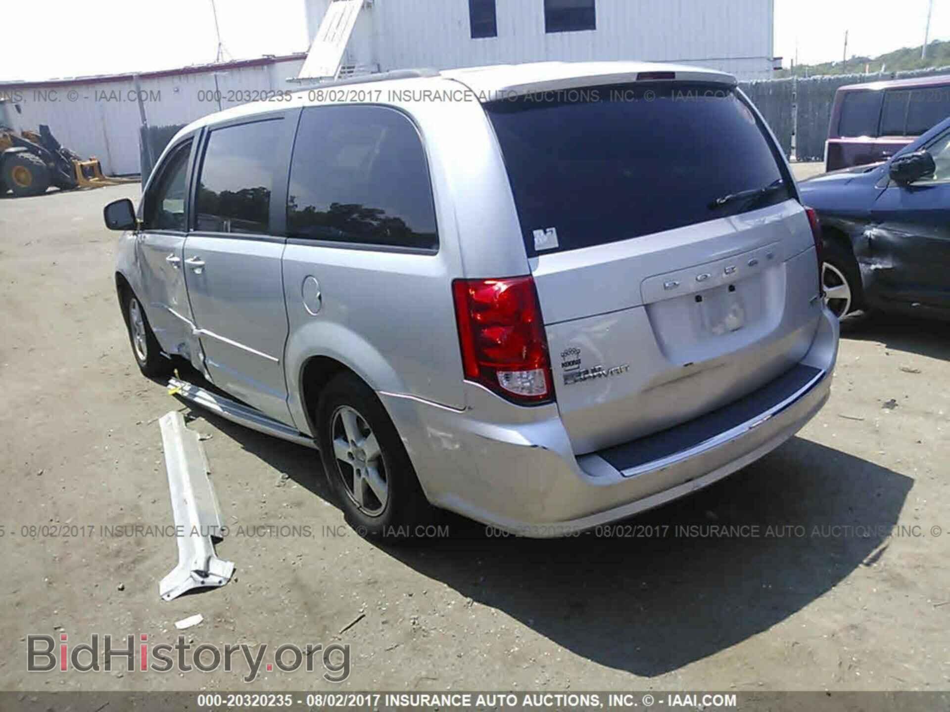 2012 Dodge Grand caravan - VIN: 2C4RDGCG0CR357234 - Фото 3