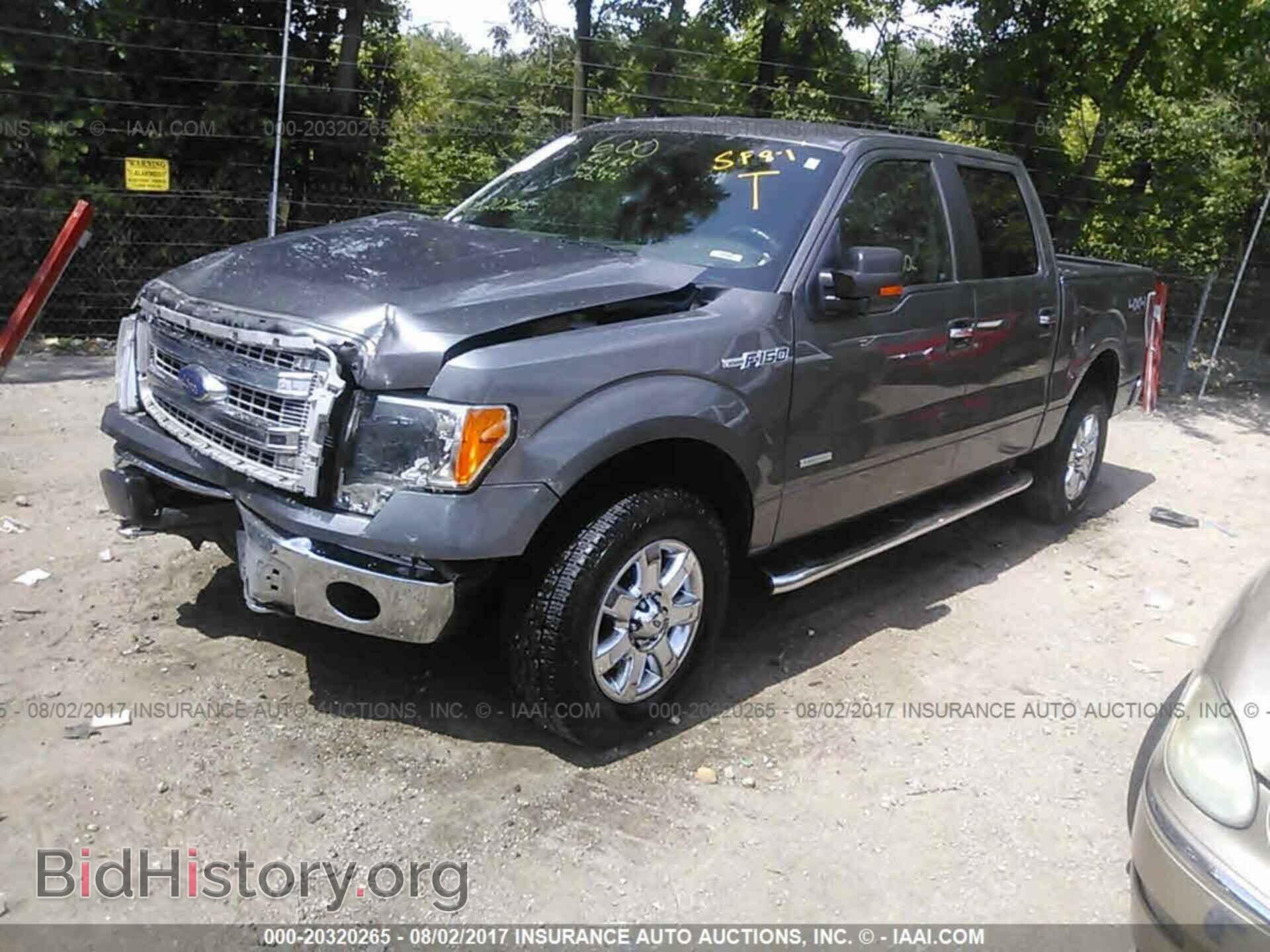 2013 Ford F150 - VIN: 1FTFW1ET7DFD65148 - Фото 2