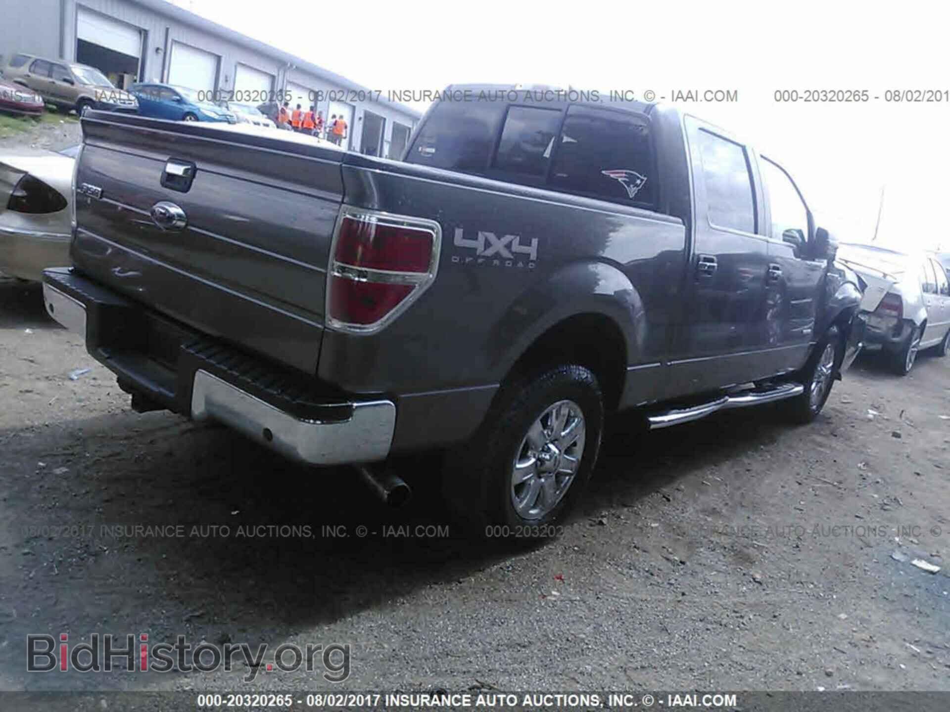2013 Ford F150 - VIN: 1FTFW1ET7DFD65148 - Фото 4